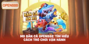 MG bắn cá open888: Tìm hiểu cách trò chơi vận hành