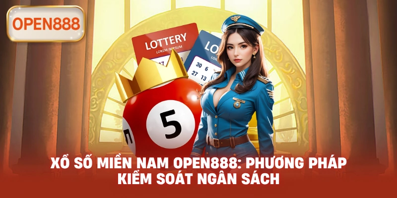 Xổ số miền Nam open888: Phương pháp kiểm soát ngân sách