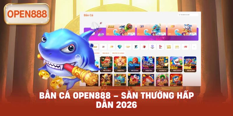 Bắn Cá open888 săn boss hấp dẫn