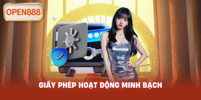 Giấy Phép Hoạt Động minh bạch