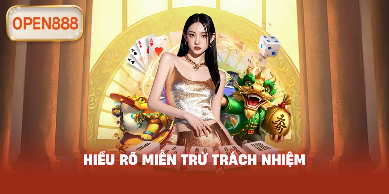 Chính sách Miễn Trừ Trách Nhiệm
