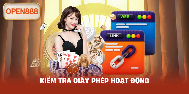 Kiểm tra Giấy Phép Hoạt Động