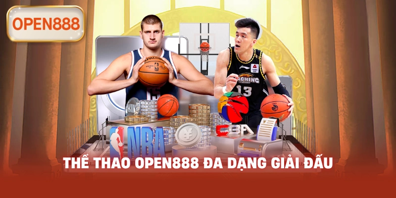 Thể thao open888 đa dạng giải đấu